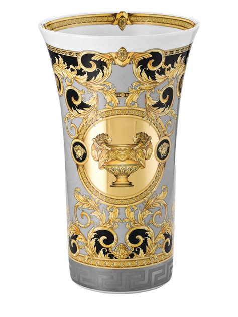 Versace porcelain vase